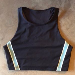 Target Joy Lab Longline Navy Sports Bra